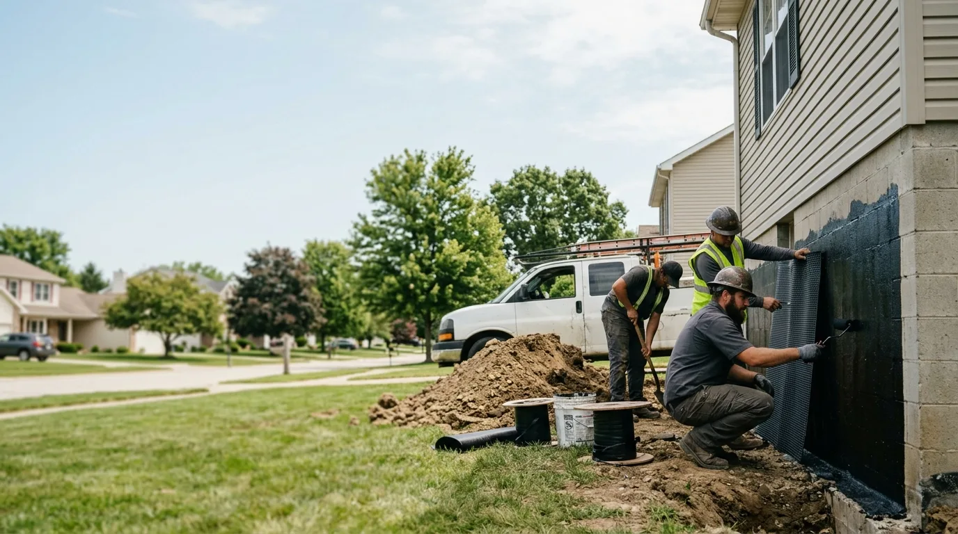 Basement Waterproofing in Afton, IA near me